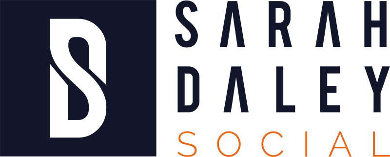 Sarah Daley Dark Logo - links back to site